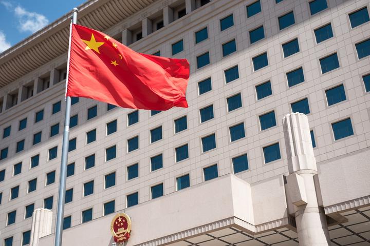 Then-Chinese defense minister Wei Fenghe meets U.S. defense secretary James Mattis in Beijing in June 2018.