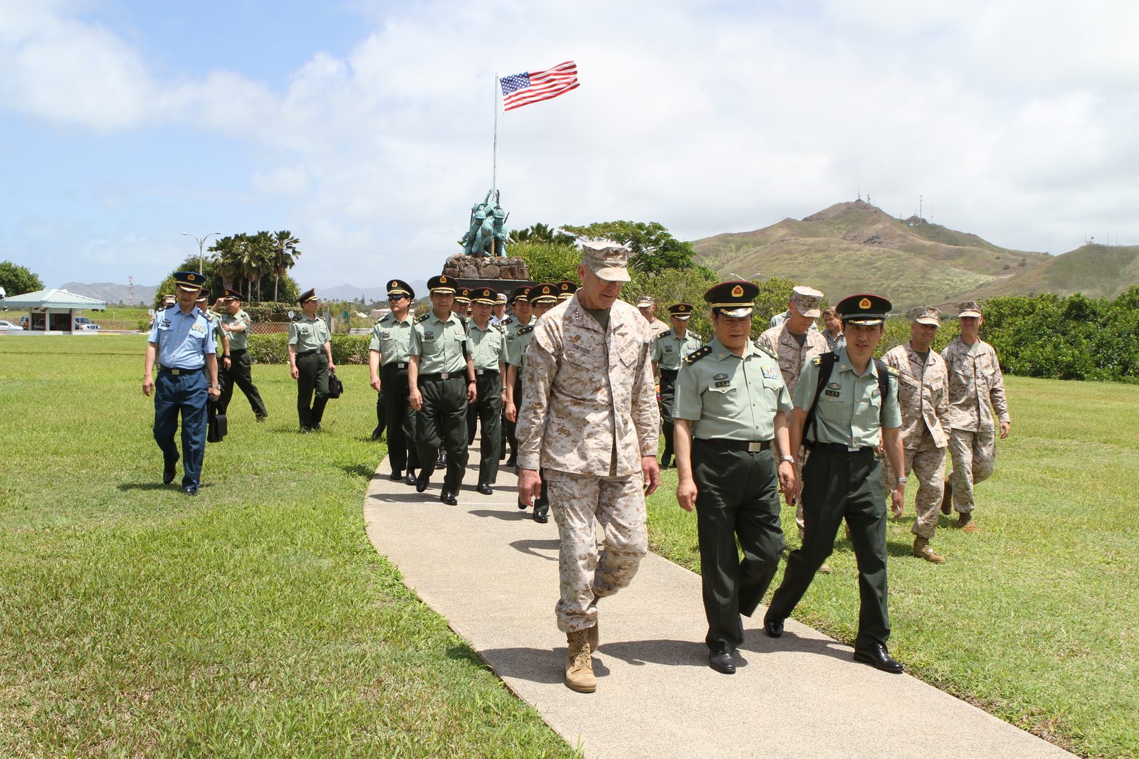 National Defense University-PLA tour 120625-M-BN443-040